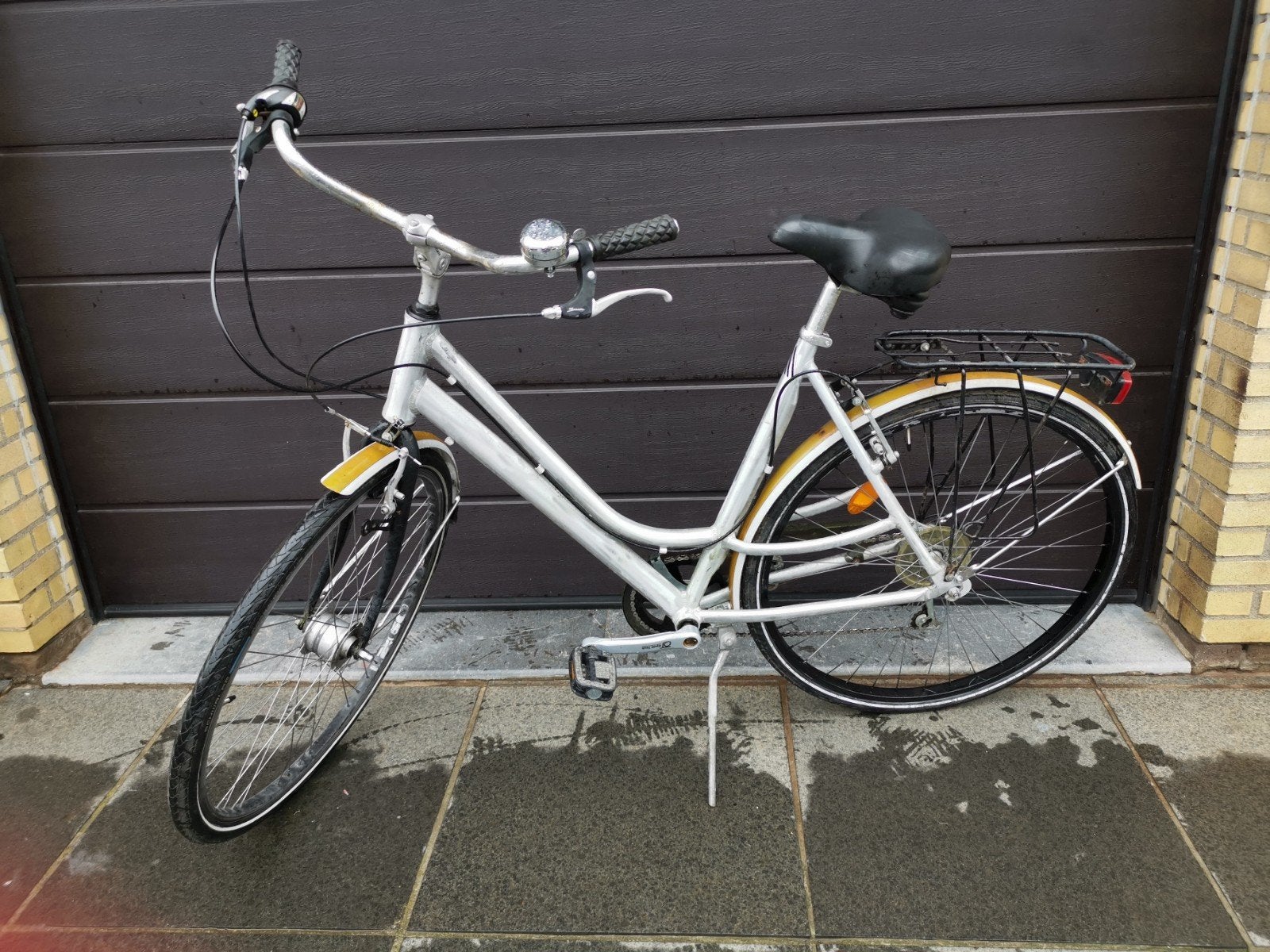 Damesfiets, Ophalen, Versnellingen