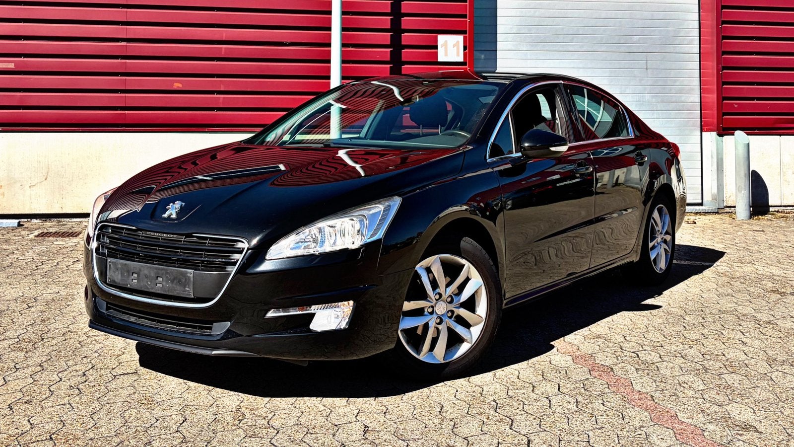 Peugeot 508 1.6hdi 1ere main!, Enlèvement