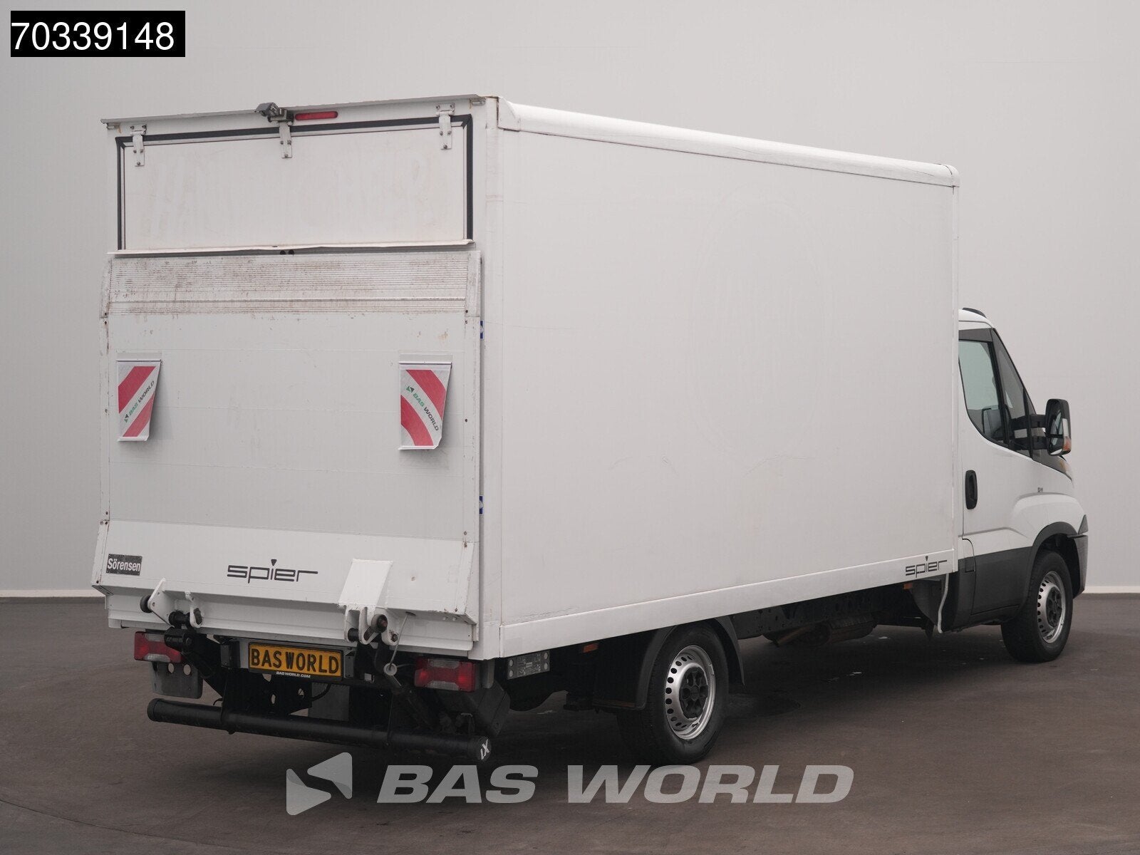 Iveco Daily 35S14 Automaat Bakwagen Laadklep AC/Climate Came, Achat, Euro 6, Entreprise, Diesel