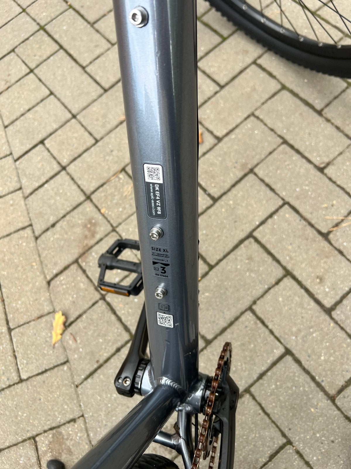 Rockrider, Ophalen, Zo goed als nieuw