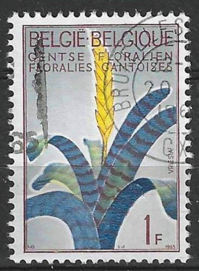 Belgie 1965 - Yvert 1315 - Gentse Floralien III (ST), Postzegels en Munten, Verzenden, Gestempeld, Gestempeld
