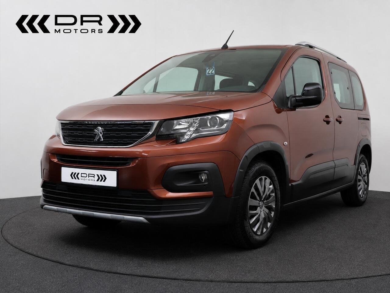 Peugeot Rifter APPLE CARPLAY/ ANDROID - LANE DEPARTURE, USB, 0 kg, Bedrijf, 5 deurs