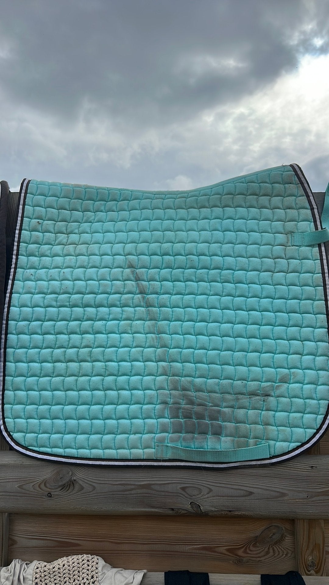 Eskadron Dressage Deken, Dieren en Toebehoren, Gebruikt, Eskadron, Blauw, Deken
