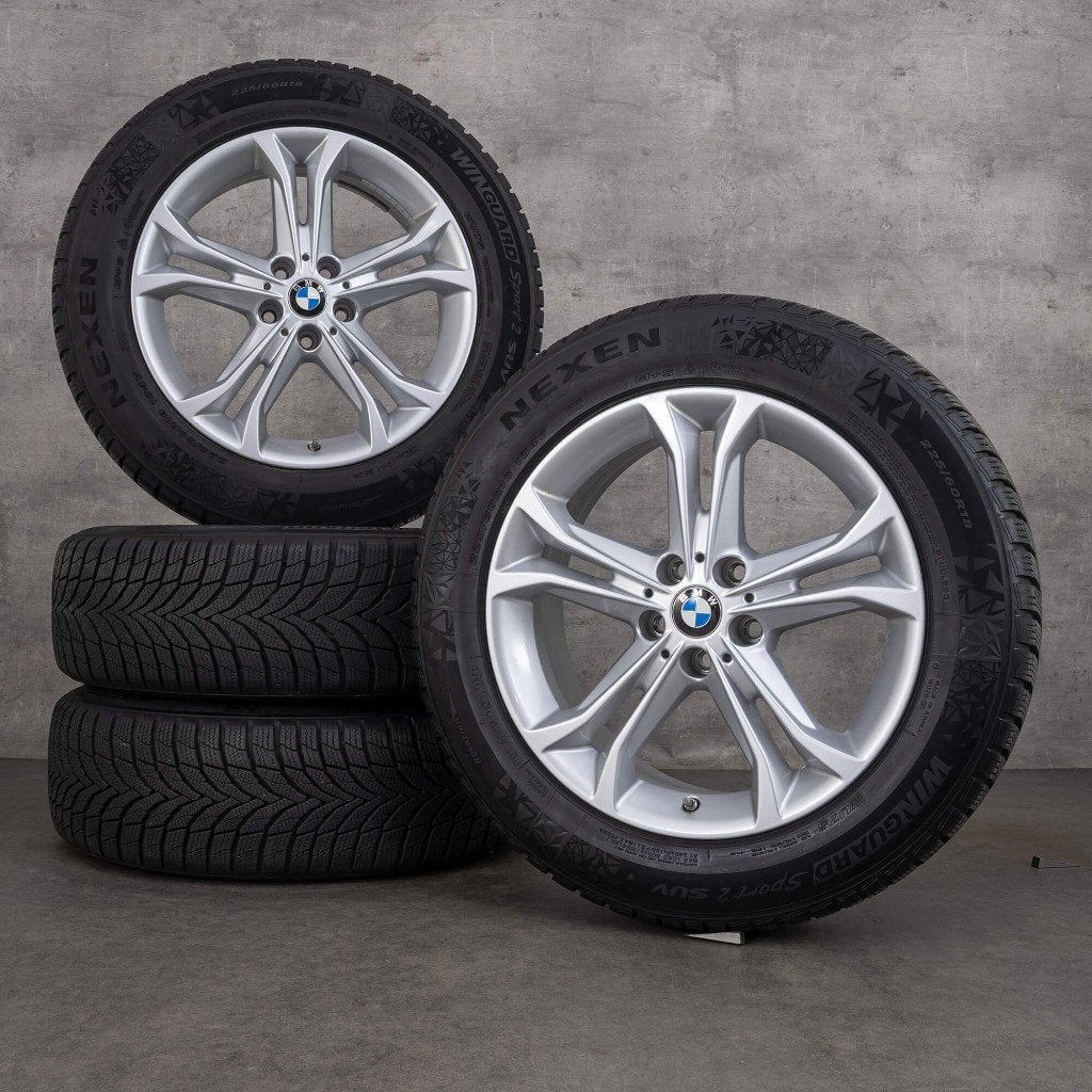 Jantes BMW style 688 avec pneus d'hiver pour X3 X4 G01 G02, Enlèvement, 18 pouces, Pneus hiver, Pneus et Jantes