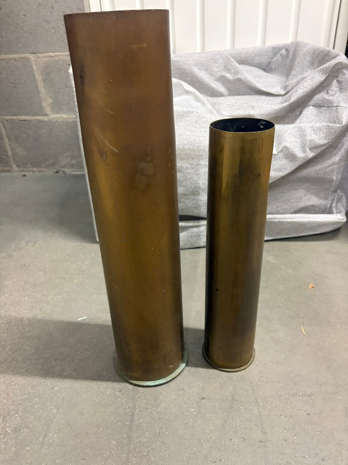 Obus cuivre, Enlèvement, Comme neuf