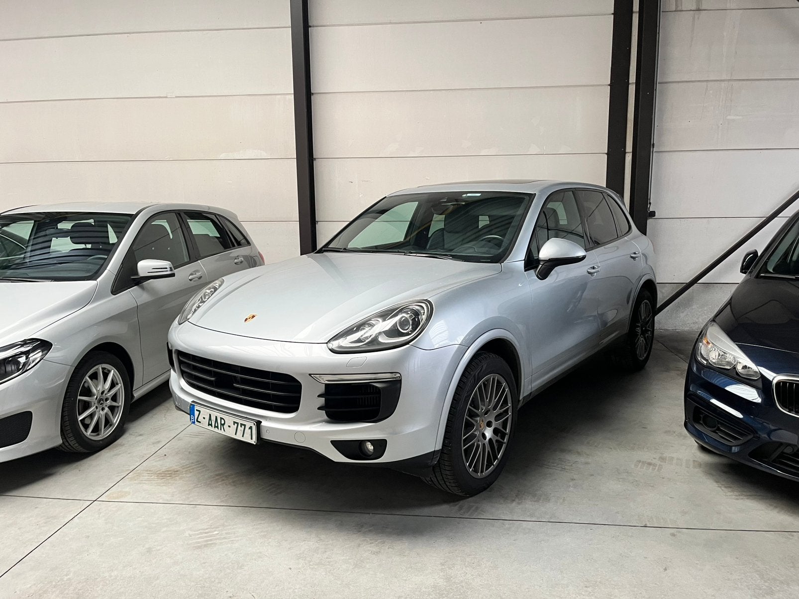 PORSCHE CAYENNE 3.O DIESEL PLATINA-EDITIE BOSE TOUT PANO, Auto's, Porsche, Automaat, Cayenne, 173 g/km, Leder