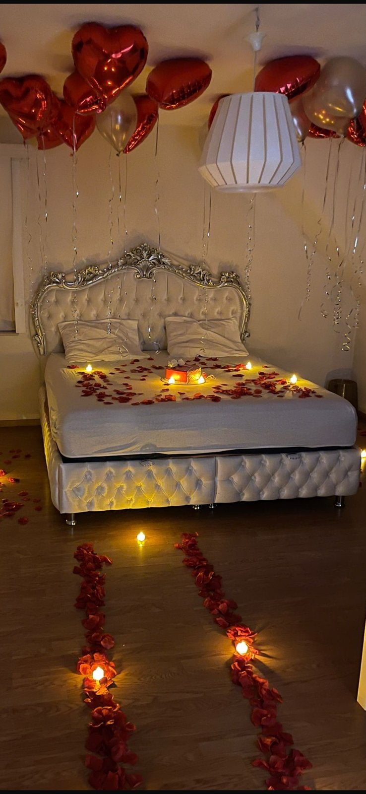 Lit Royal de très bonne qualitée, Queen size, Comme neuf, Enlèvement, 180 cm