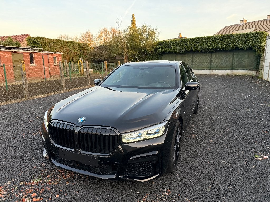 BMW 745 e M-Pack Btw wagen, Automaat, Achterwielaandrijving, Leder, Bedrijf