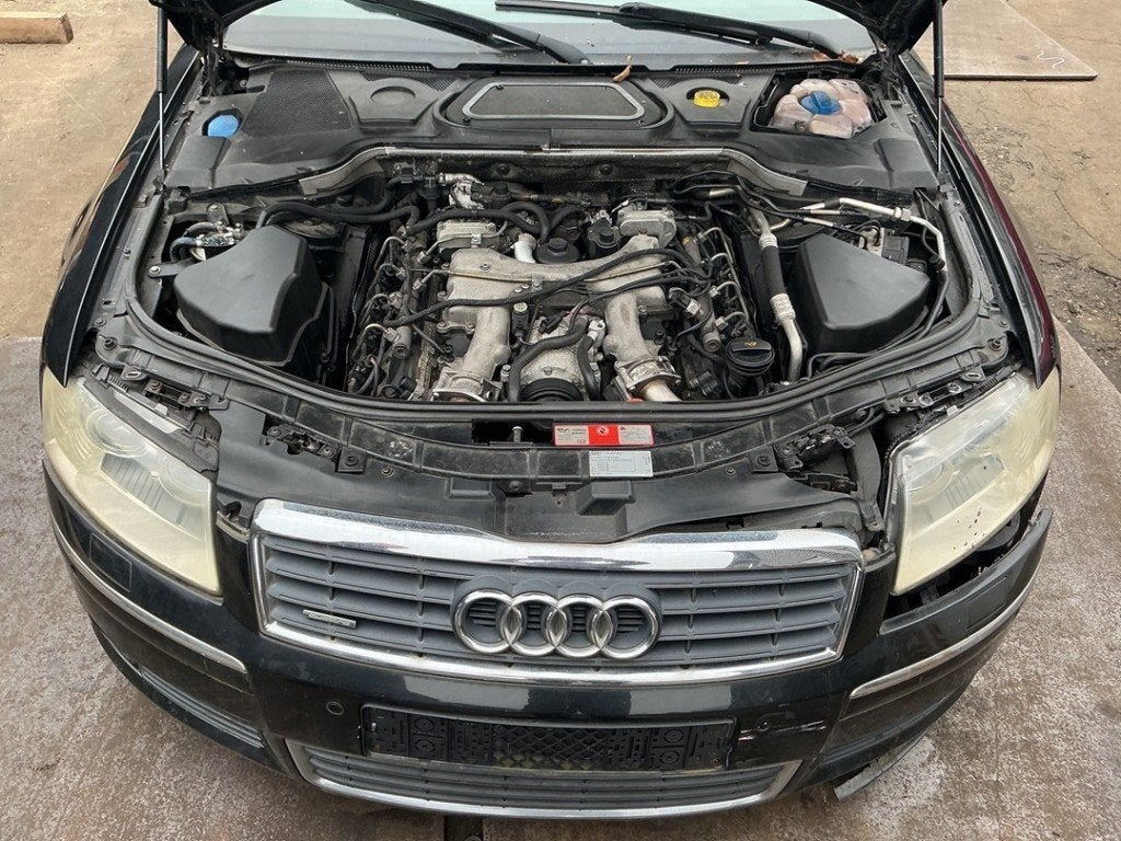 BOITIER FILTRE À AIR Audi A8 (D3) (|4E0133838D|), Auto-Union-Straße  1,
85057  Ingolstadt, DE, Info@audi.de, Audi, Utilisé