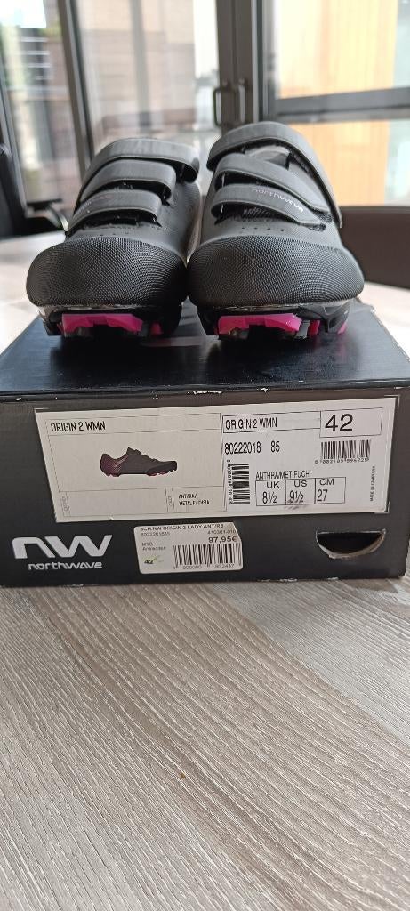 Fiets schoenen northwave, Fietsen en Brommers, Ophalen, Schoenen, Zo goed als nieuw, Dames
