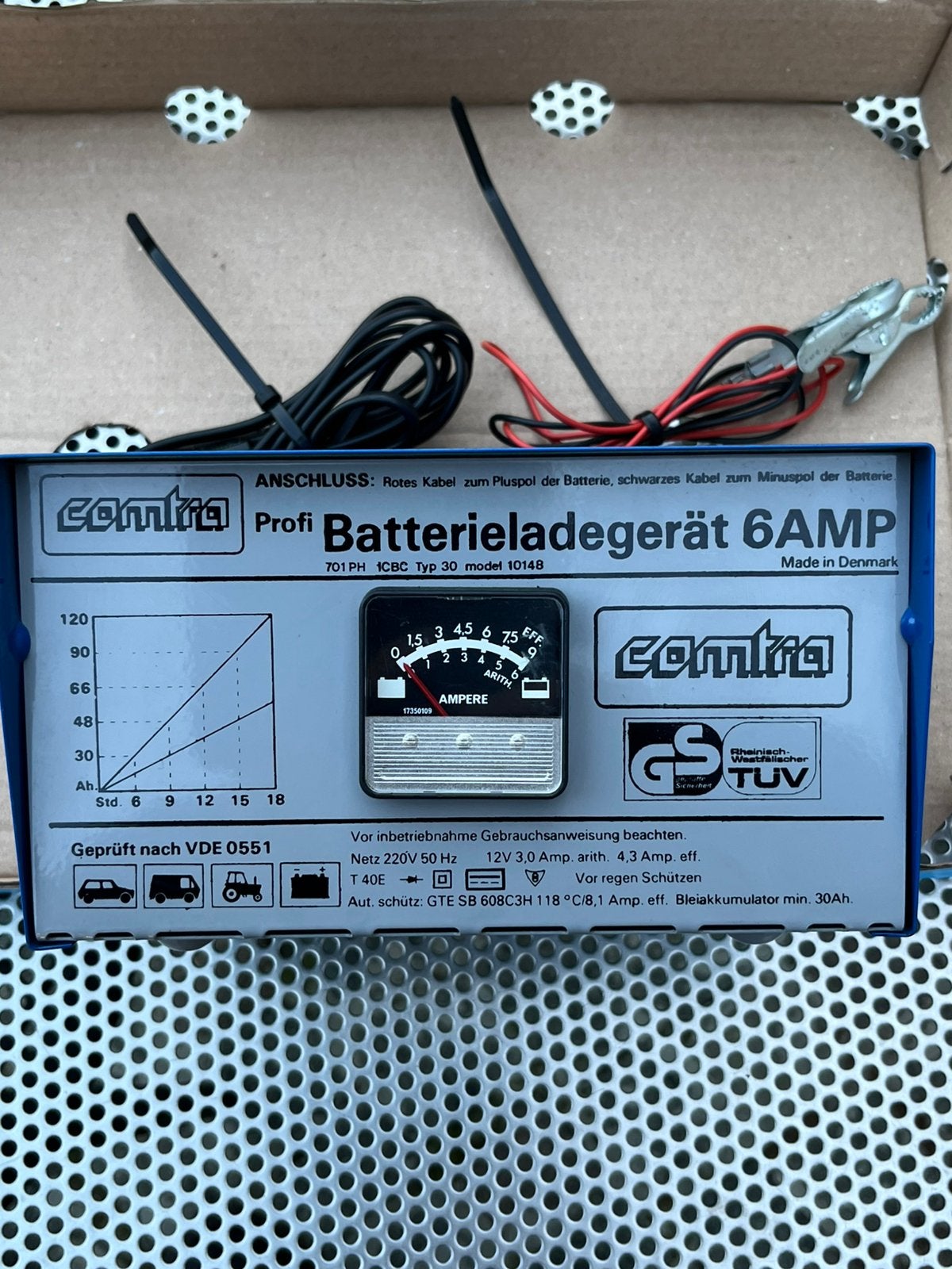 Batterijlader “1986”