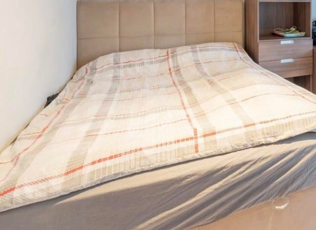 BED ( BAMBI ), Maison & Meubles, Enlèvement, Comme neuf