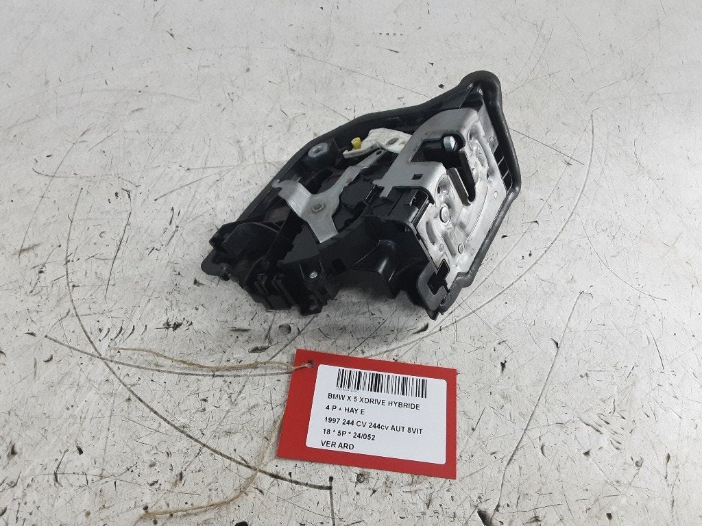 SERRURE DE PORTE ARRIÈRE DROITE BMW X5 (F15) (747314805), Mevr. I. Hauben, Utilisé, Rue de l'Espoir 34 34
4030  GRIVEGNÉE, BE