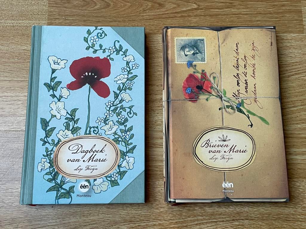 Lize Feryn dagboek en brieven van Marie, Ophalen of Verzenden