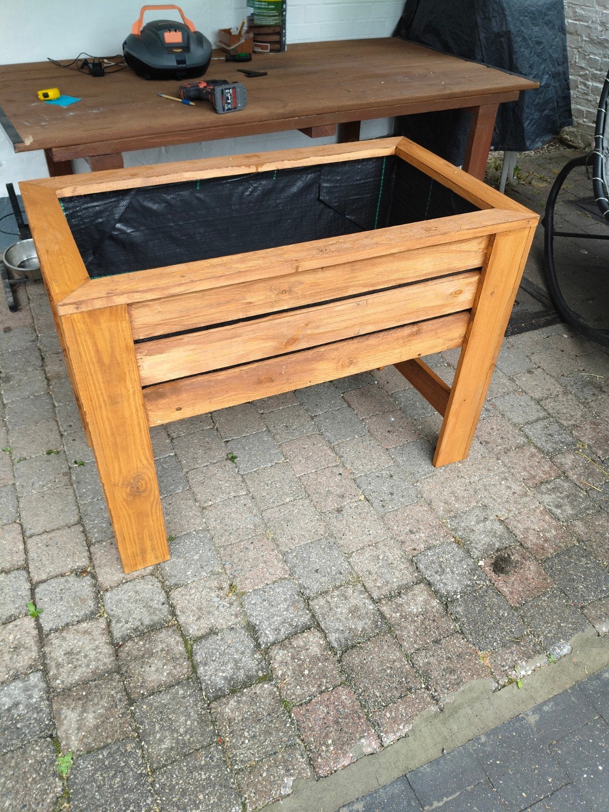 jardinière potager sur pied, Jardin & Terrasse, Neuf, Enlèvement, Intérieur, 100 cm ou plus
