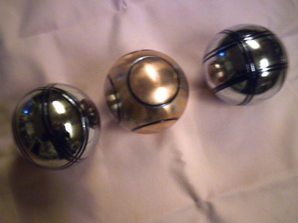 Pétanque argenté/doré, Enlèvement ou Envoi, Neuf