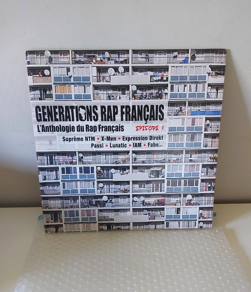 Generation Rap FR - Episode 1 - 1 Vinyle, Enlèvement ou Envoi, 1985 à 2000, Comme neuf, Autres formats