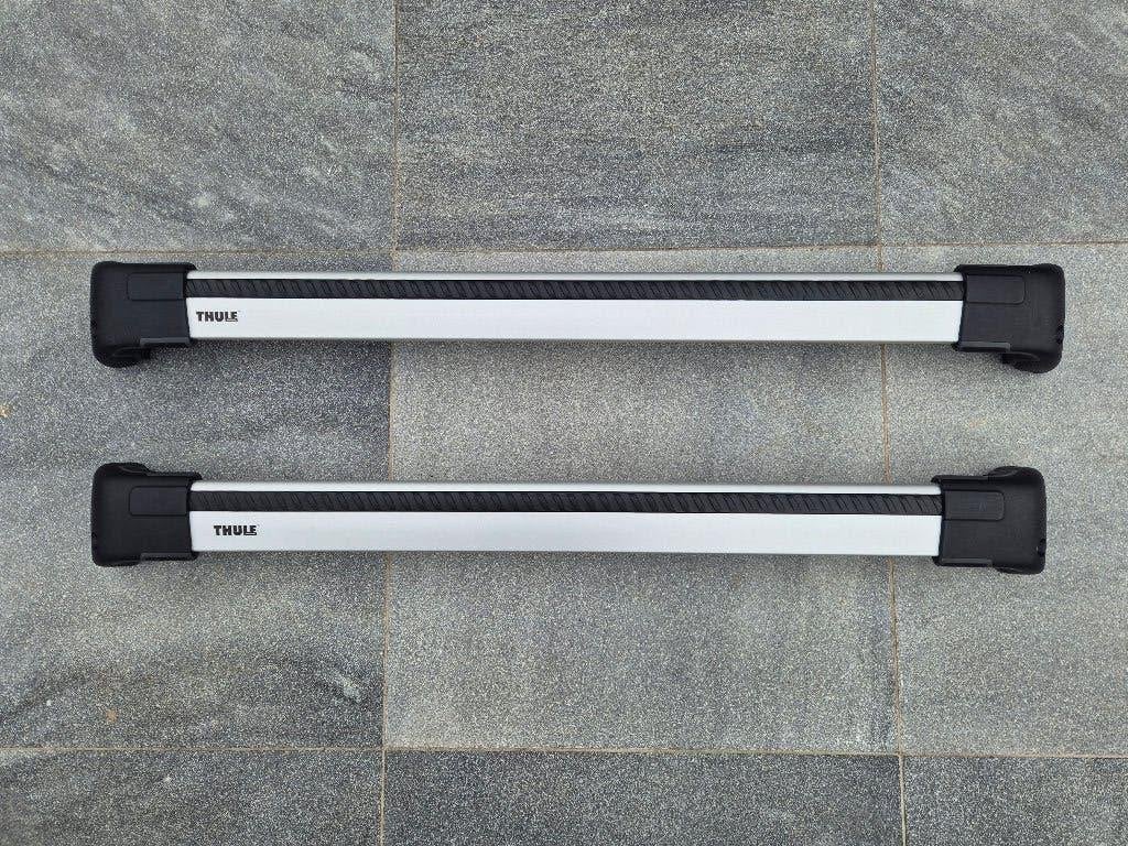 Thule WingBar Edge 9595, dakdrager set, Auto diversen, Ophalen, Gebruikt