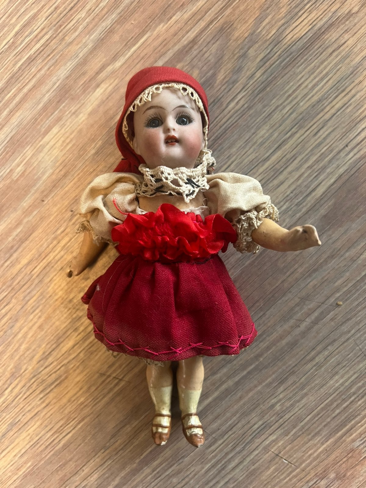 Poupée ancienne KR, Antiquités & Art, Antiquités | Jouets, Enlèvement ou Envoi