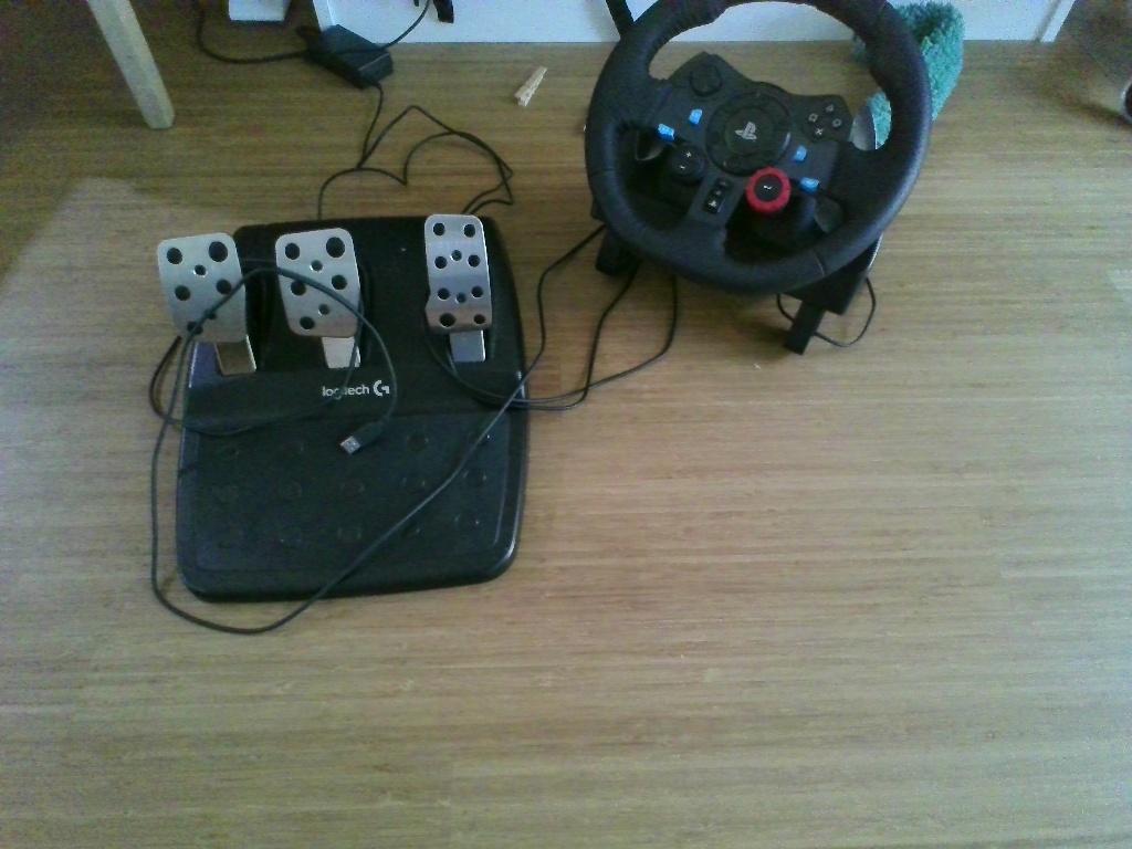 logitech G29, Ophalen, Racestuur, Gebruikt, PlayStation