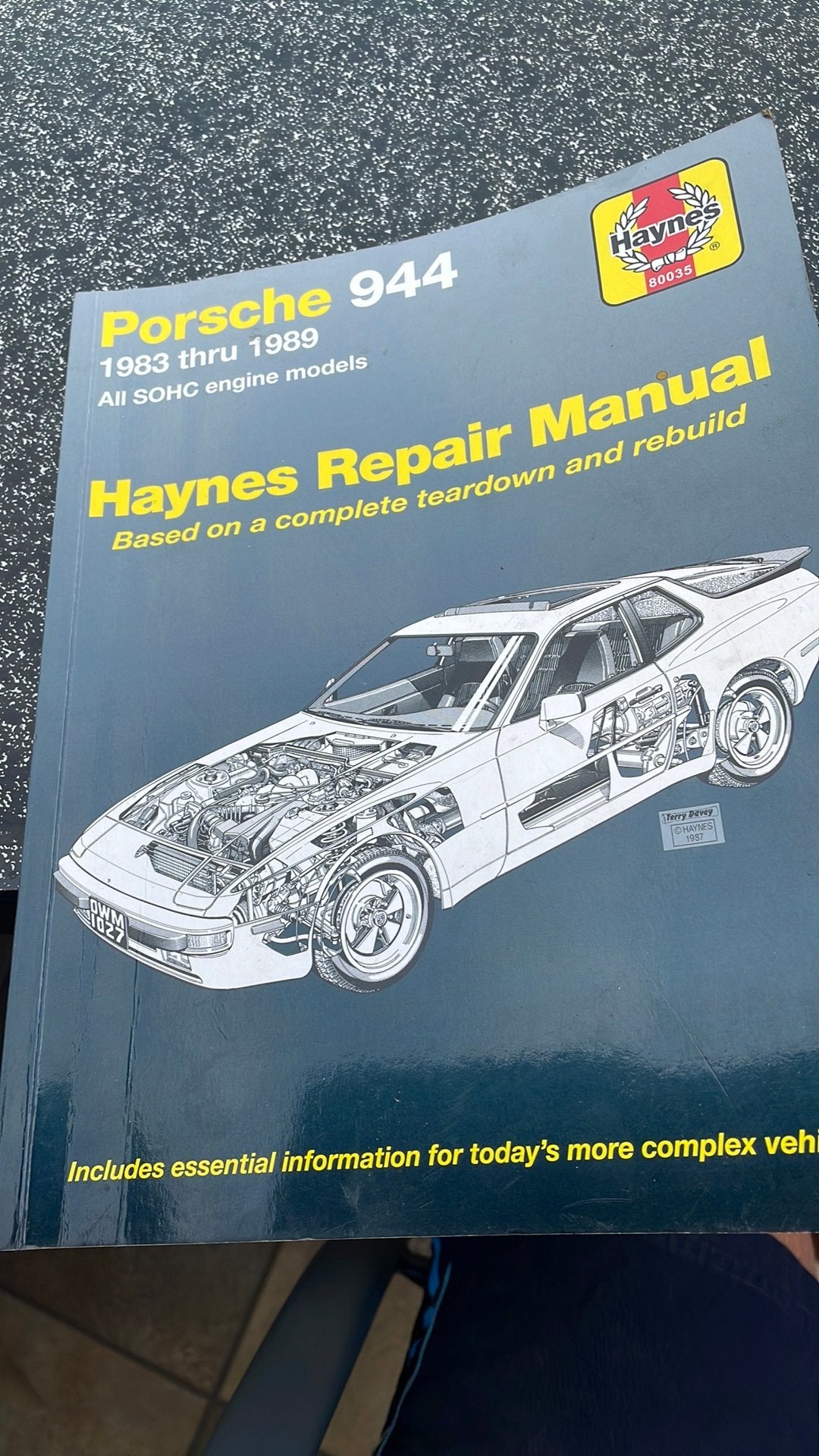 Porsche 944 technische handleiding, Ophalen