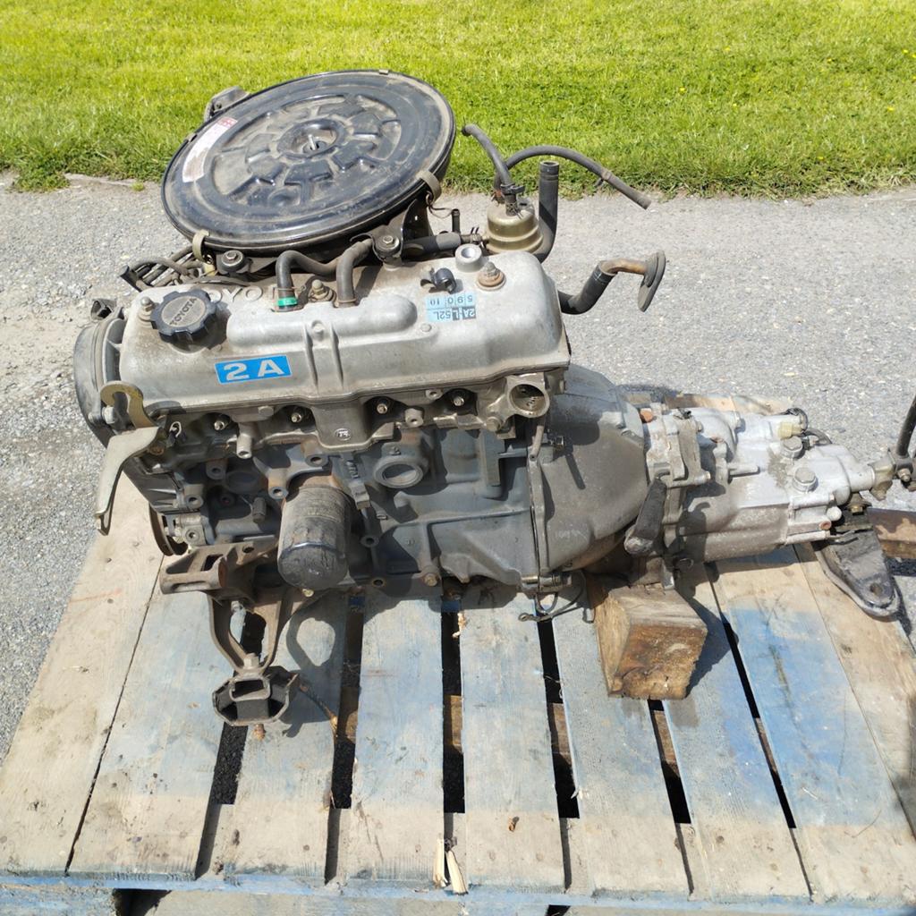 Toyota tercel 2A motor 1300, Enlèvement, Toyota