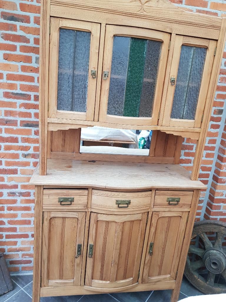 antieke kast, Antiek en Kunst, Antiek | Meubels | Kasten, Ophalen