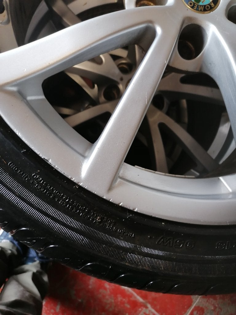 Velgen 18" Alfa 166 Ti, Enlèvement, Révisé, 18 pouces, Jante(s)