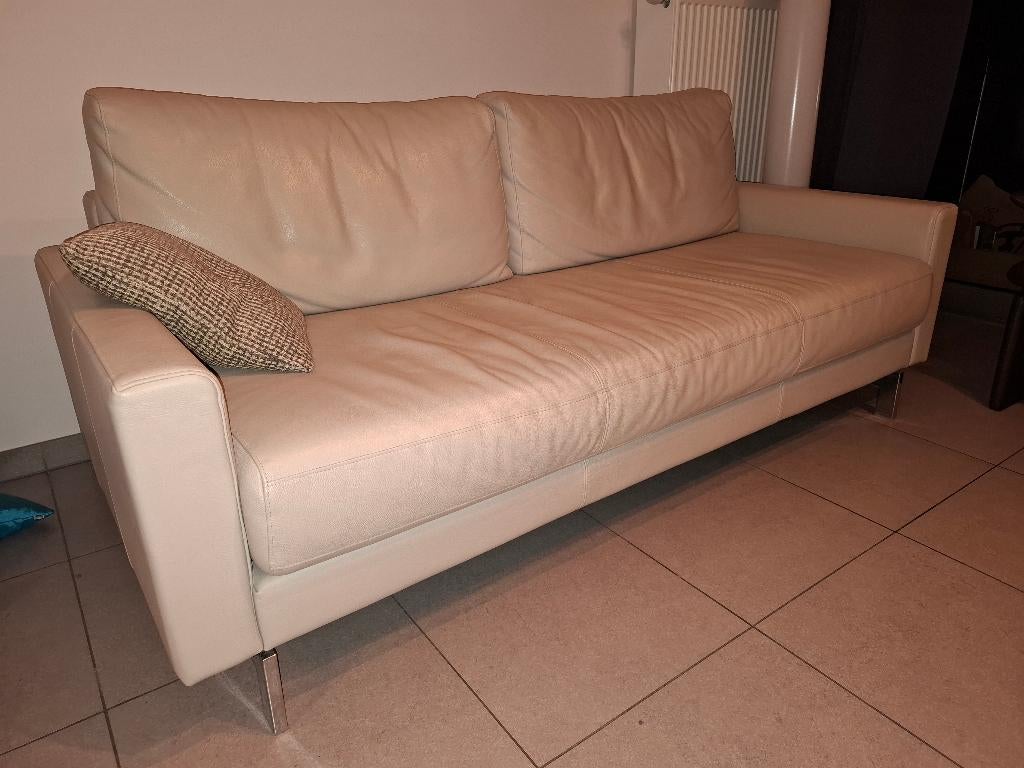 Design fauteuil Rolf Benz, Modern Design, 150 à 200 cm, Enlèvement, Utilisé