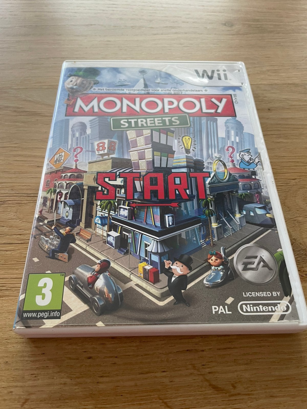 WII MONOPOLY STREETS, Verzenden, Zo goed als nieuw