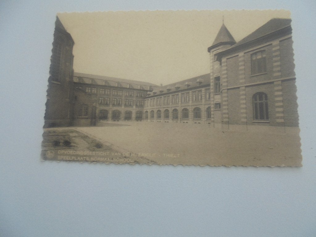tielt- opvoedingsgesticht, Collections, Enlèvement ou Envoi, 1940 à 1960, Affranchie, Flandre Occidentale