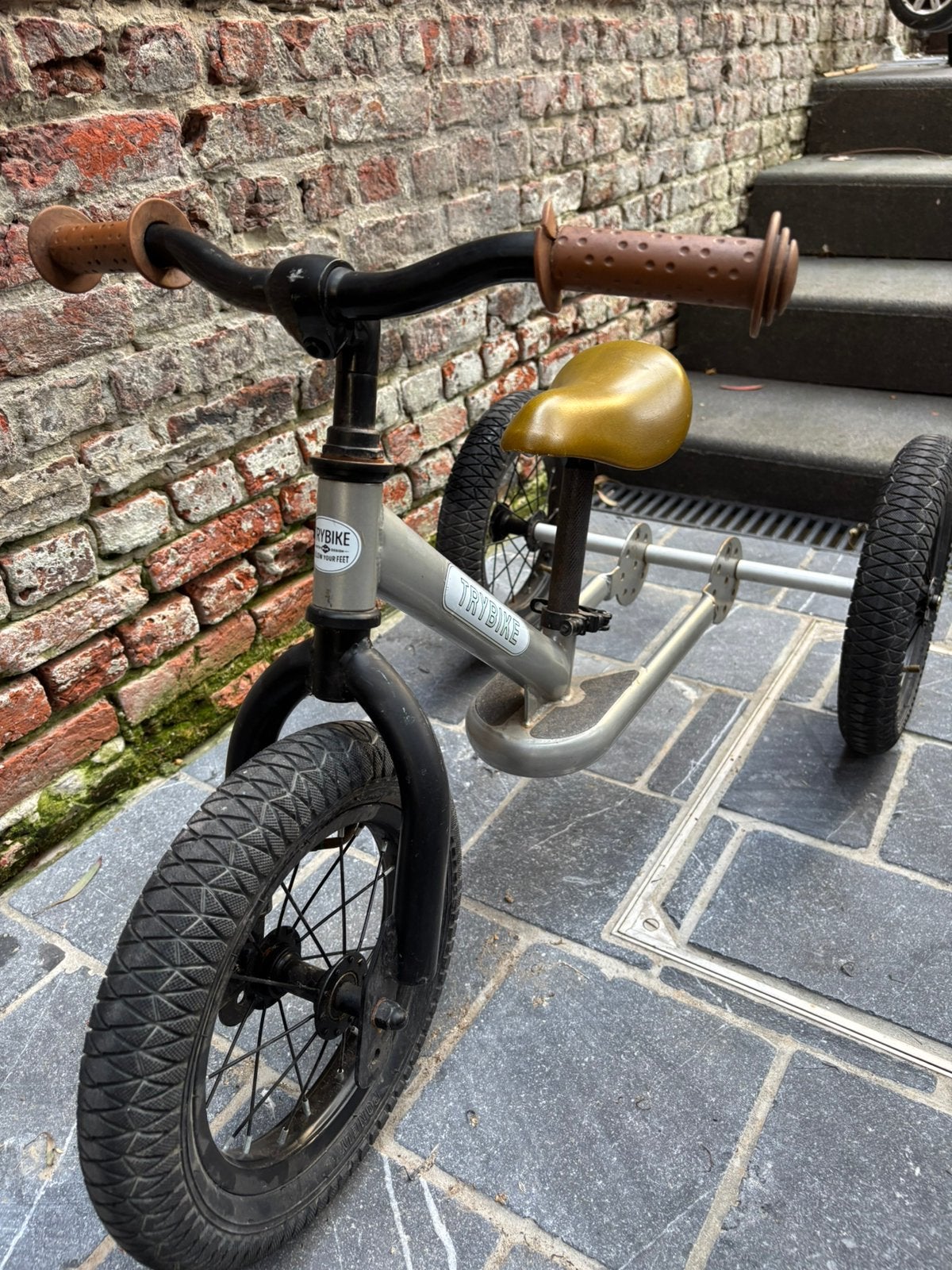 Trybike loopfiets driewieler, Ophalen, Gebruikt