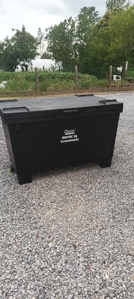 Vijverfilter oase screenmatic 36_140000 als nieuw, Enlèvement