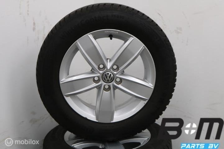 WINTER! ORIGINEEL! 15 inch velgen VW Polo 2G! 2G0071495, 15 pouces, Pneus et Jantes, Pneus hiver, Véhicule de tourisme
