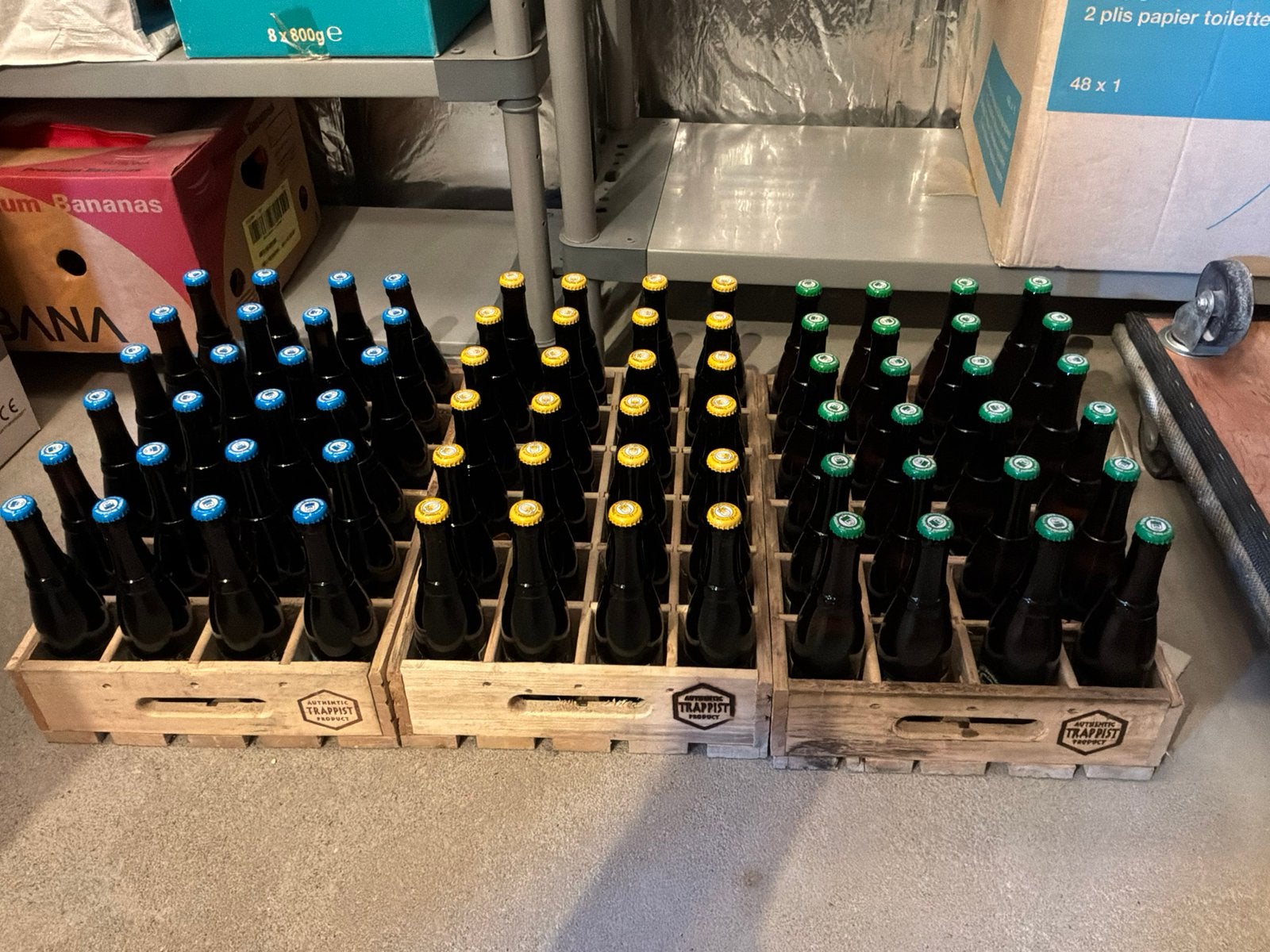 Westvleteren 6 - 8 - 12, Ophalen, Zo goed als nieuw