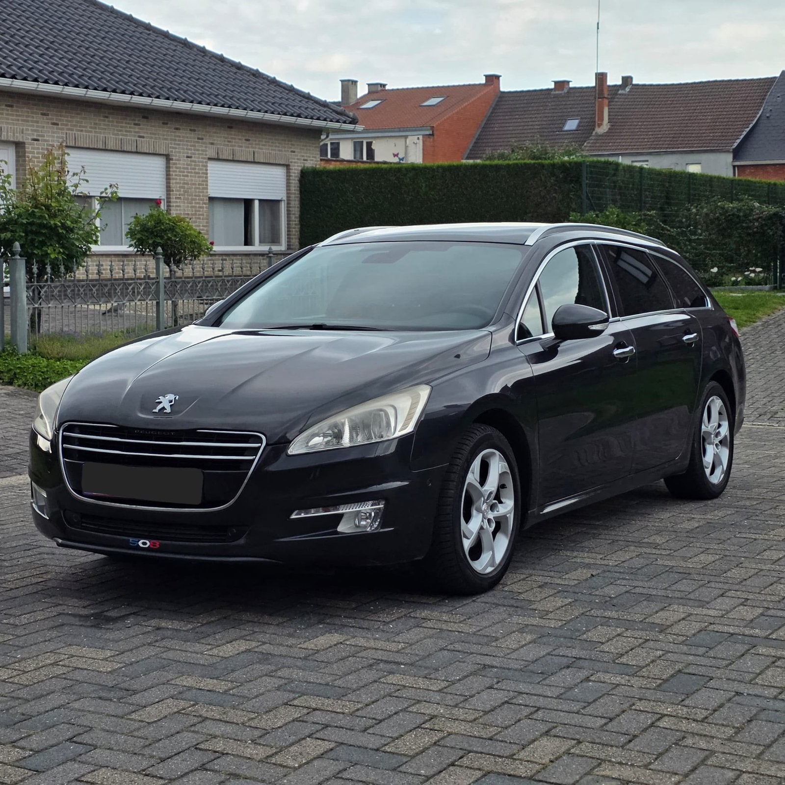 Peugeot 508– 2011 euro 5a full optie, Autos, Euro 5, Achat, Capteur de stationnement, 5 portes