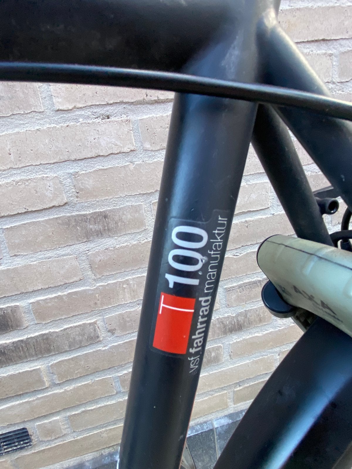 Vélo Vélo de Ville VSF Fahrradmanufaktur Fahrrad Manufaktur, Frein sur jante, Moins de 10 vitesses, 57 à 61 cm, Comme neuf