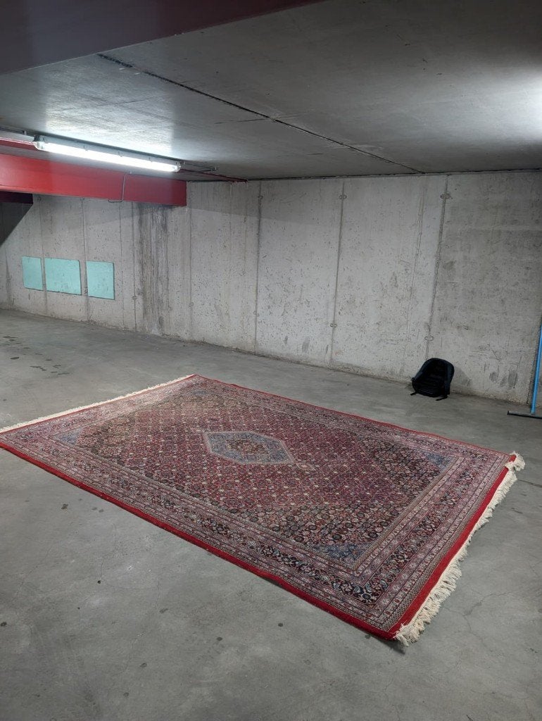 Perzisch Tapijt - Bidjar 2.48 x 3.54 meter, Huis en Inrichting, Stoffering | Tapijten en Vloerkleden, Gebruikt, 200 cm of meer