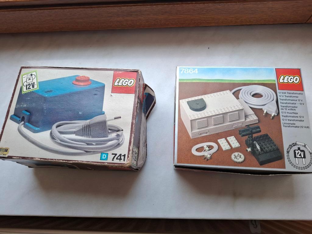 onduleur Lego Train, Enlèvement ou Envoi, Neuf, Ensemble complet, Lego