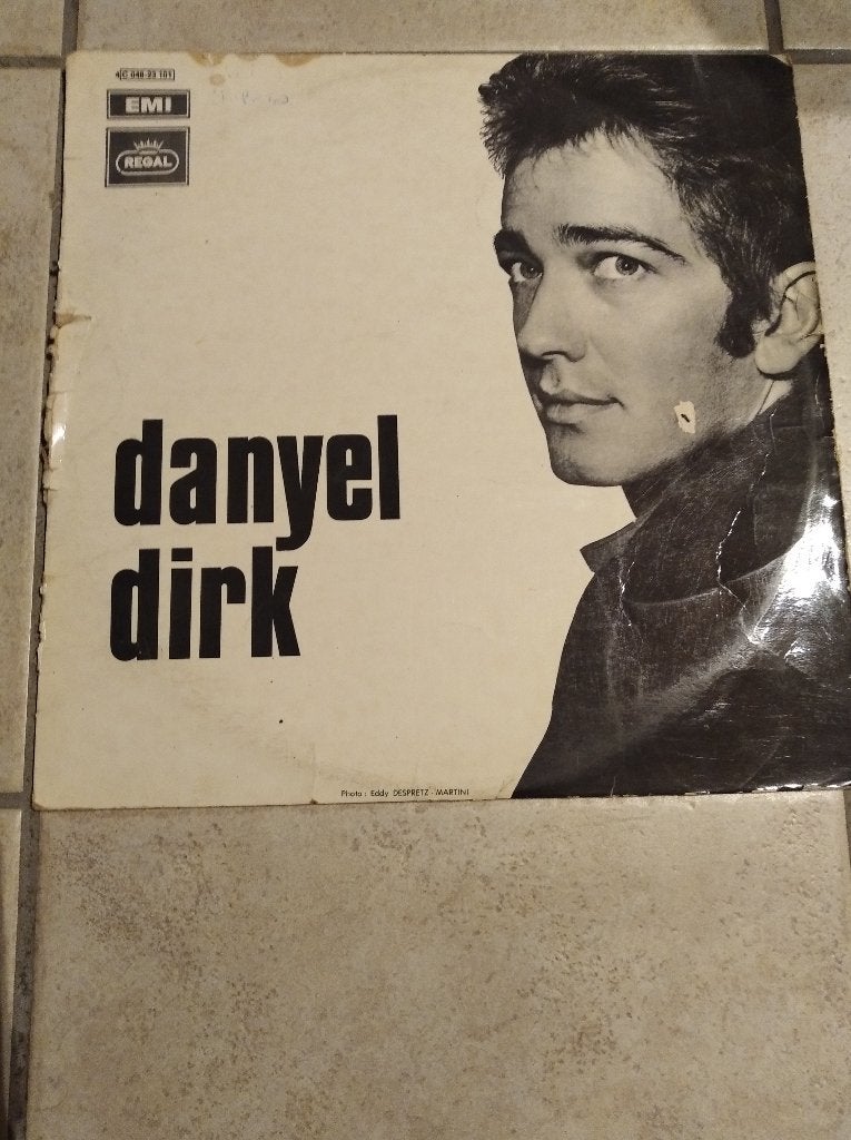 †DANYEL DIRK: LP "Danyel Dirk", Cd's en Dvd's, Fotohoes, Ophalen of Verzenden, LP