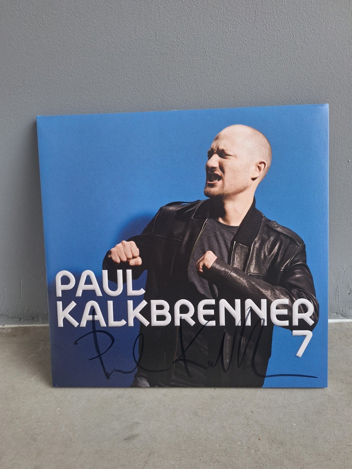 Lp- Paul Kalkbrenner - 7, Cd's en Dvd's, Vinyl | Dance en House, Gesigneerd, Ophalen of Verzenden, LP