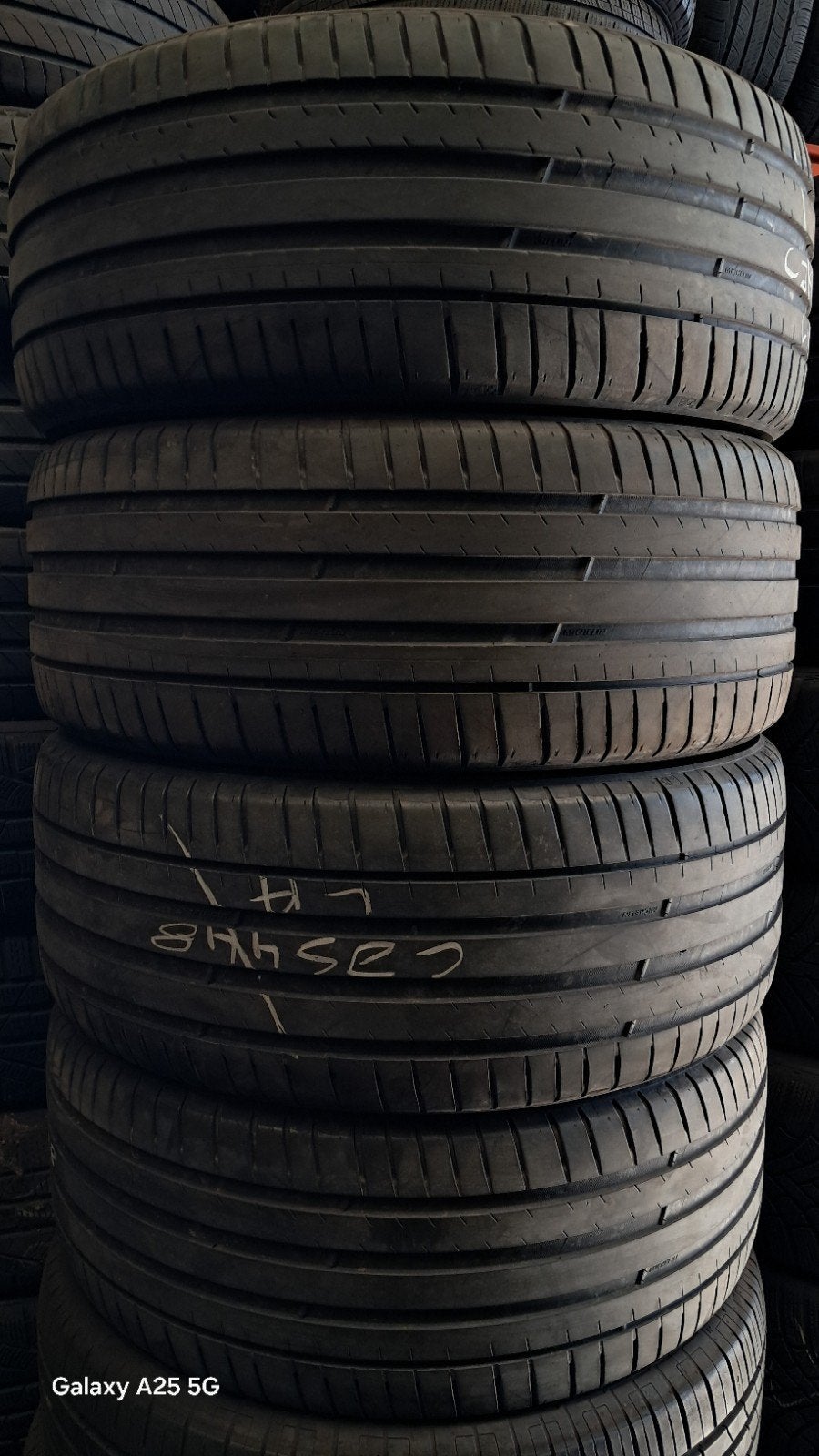 255/45/20 255/45R20 2554520 été 105W été Michelin, Enlèvement