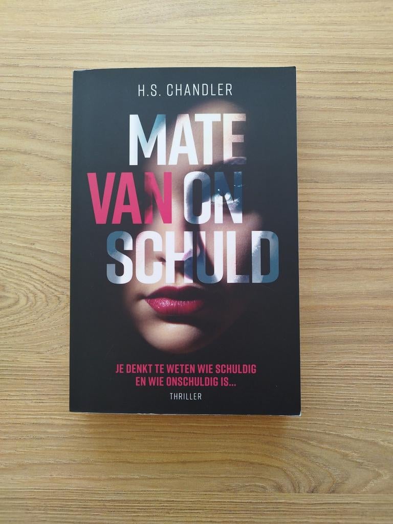 Boek te koop: HS Chandler - Mate van onschuld, Wereld overig, HS Chandler, Ophalen of Verzenden, Zo goed als nieuw