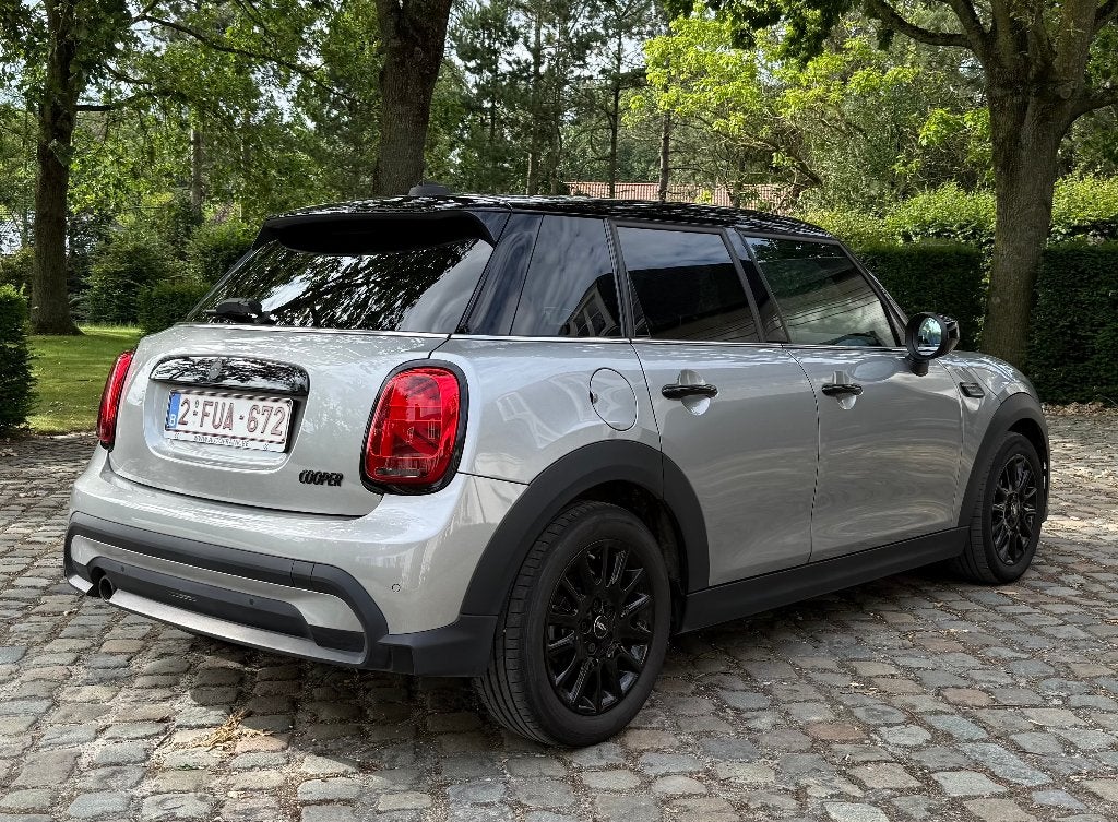 Mini Cooper Black Pack - 39.459 km, Auto's, Berline, 5 deurs, Particulier, 3 cilinders