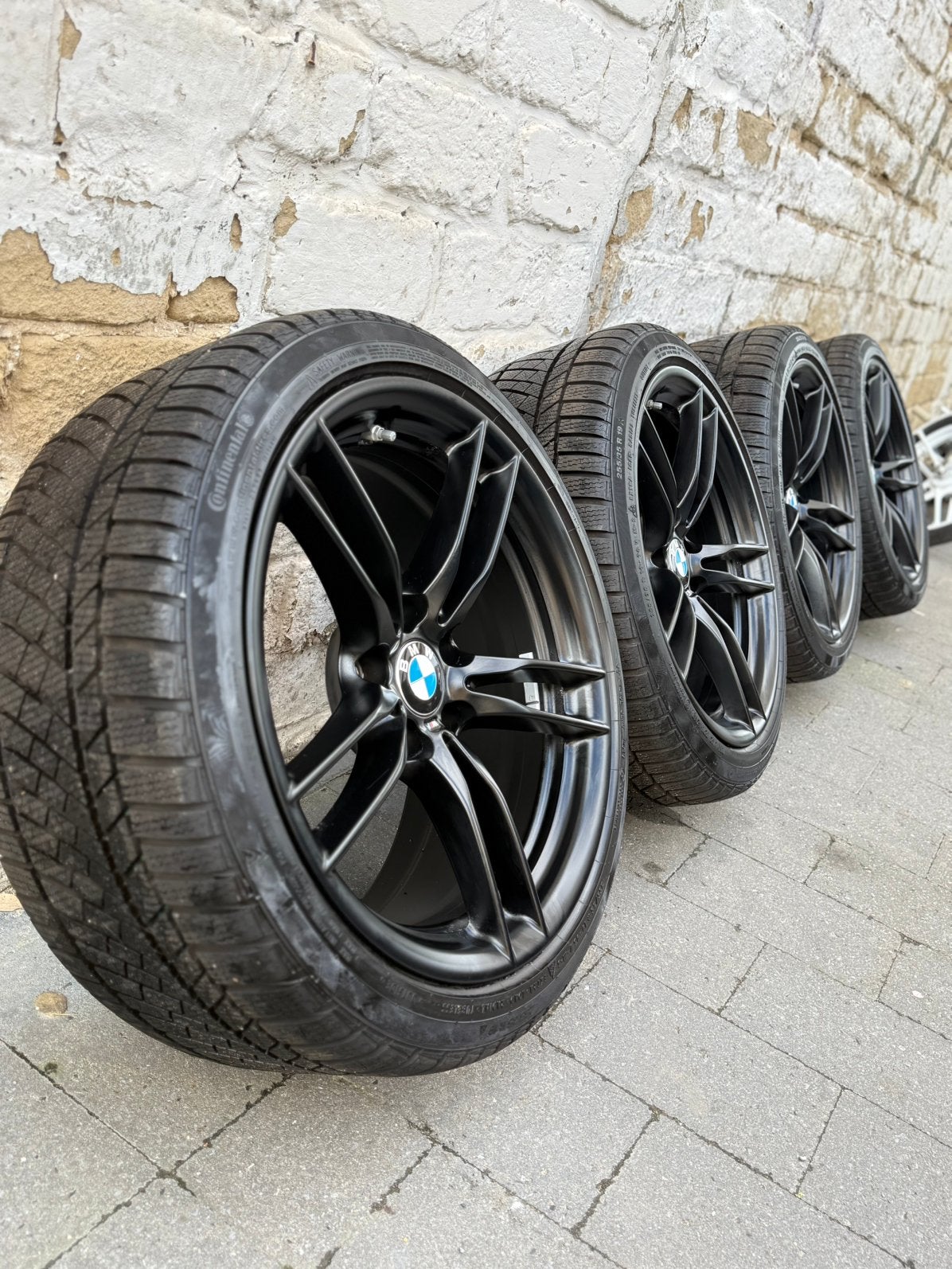 Kit hiver Bmw M2 M3 M4 OEM Style 641 jantes, Autos : Pièces & Accessoires, Pneus et Jantes, Pneus hiver, 255 mm, Véhicule de tourisme