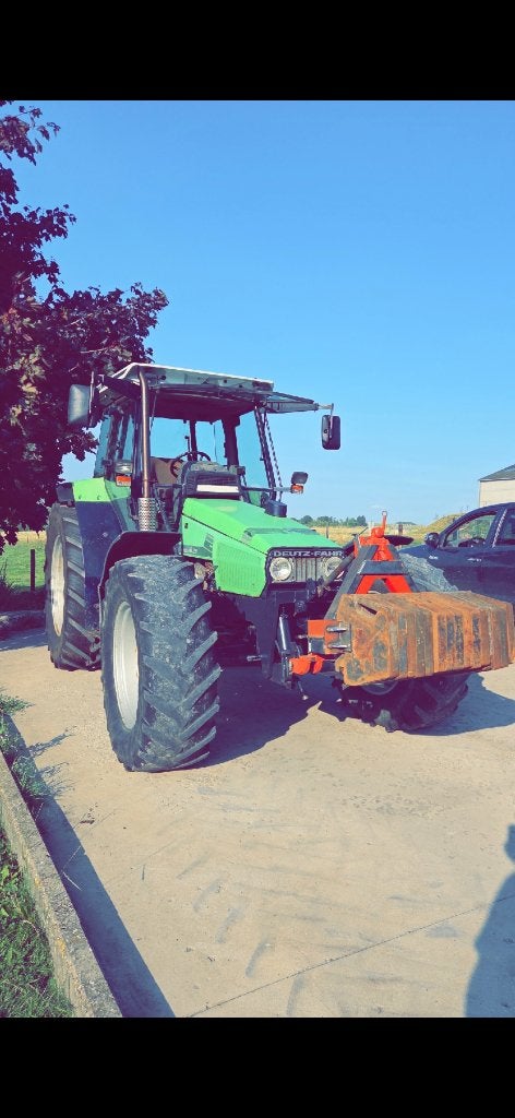 Deutz farh agrostar 6.28, Articles professionnels, Agriculture | Tracteurs, 7500 à 10000, Deutz - Fahr, 80 à 120 ch, Utilisé, Enlèvement