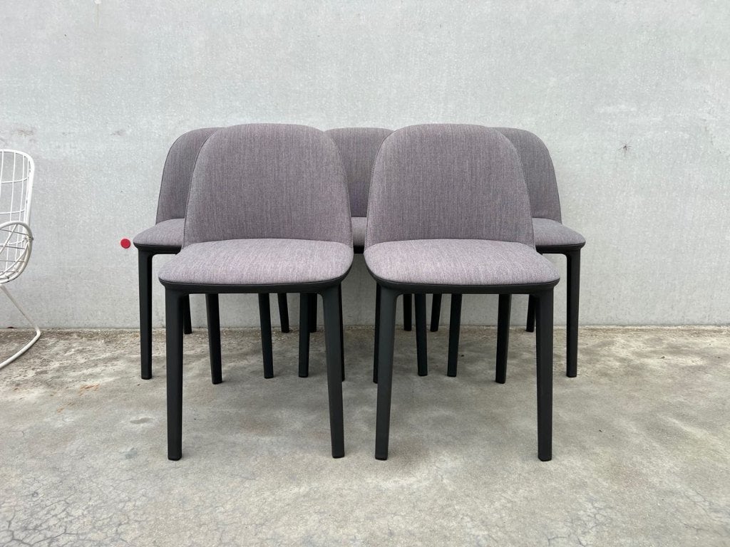 Vitra softshell side chair, 5x, Design, Kunststof, Nieuw, Ophalen of Verzenden