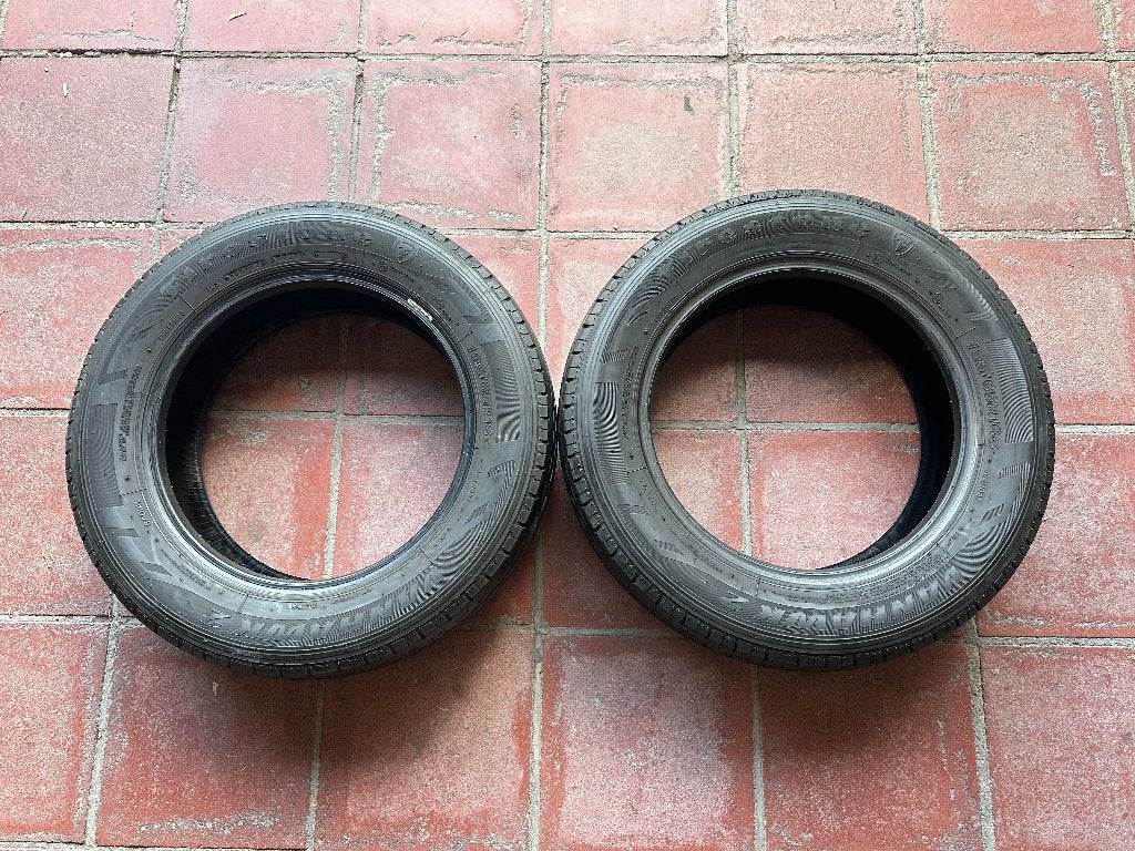2 pneus Firestone Vanhawk 2 195/65R16C, 16 pouces, Pneus été, Véhicule utilitaire, Pneu(s)