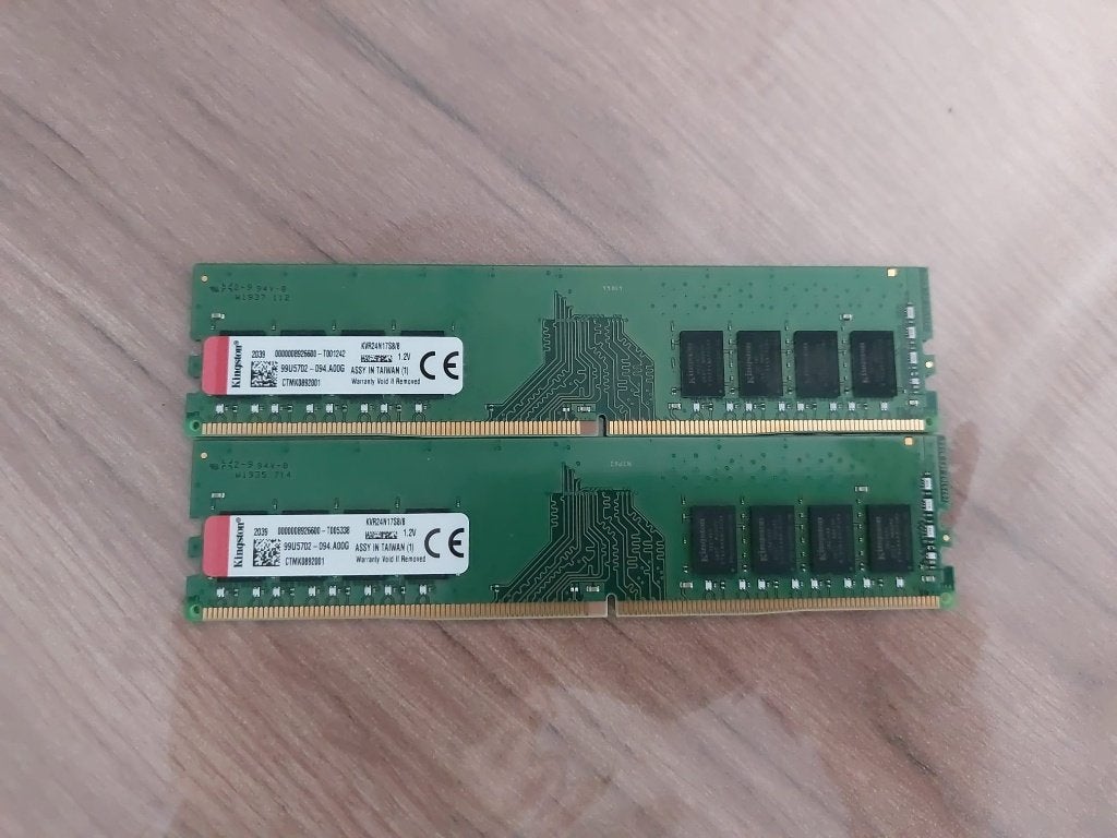computer onderdelen, DDR4, 8 GB, Enlèvement, Utilisé