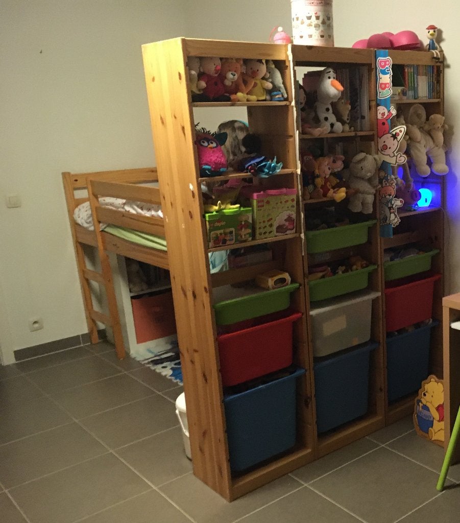 Meuble haut de gamme + 8 étagères, 105 cm ou plus, Enlèvement, Utilisé, Moins de 75 cm